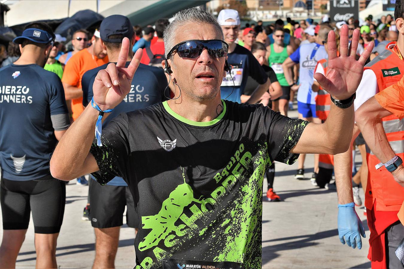 Fotos: Búscate en el Maratón de Valencia 2019