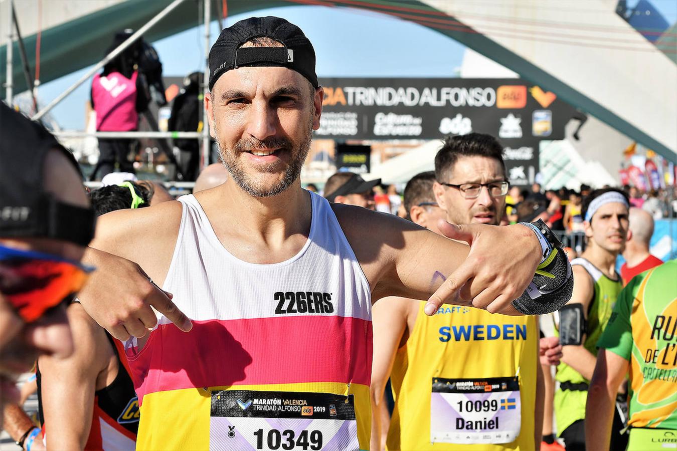 Fotos: Búscate en el Maratón de Valencia 2019