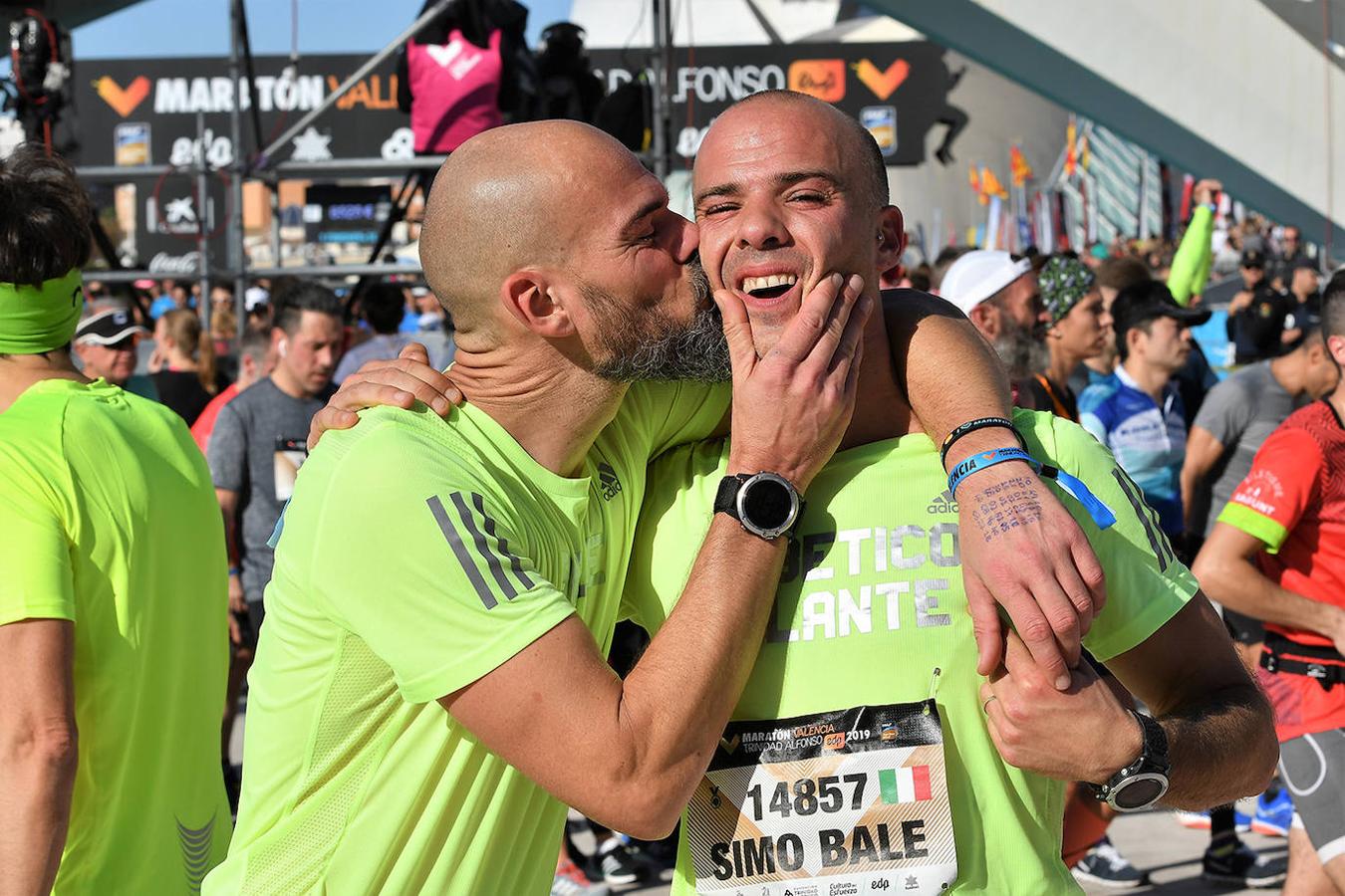 Fotos: Búscate en el Maratón de Valencia 2019