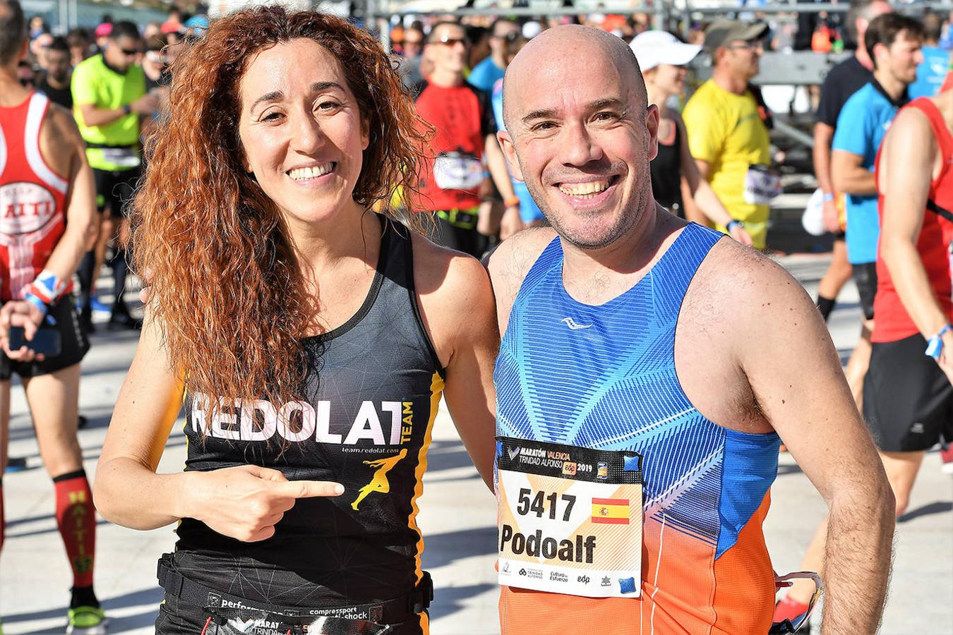 Fotos: Búscate en el Maratón de Valencia 2019