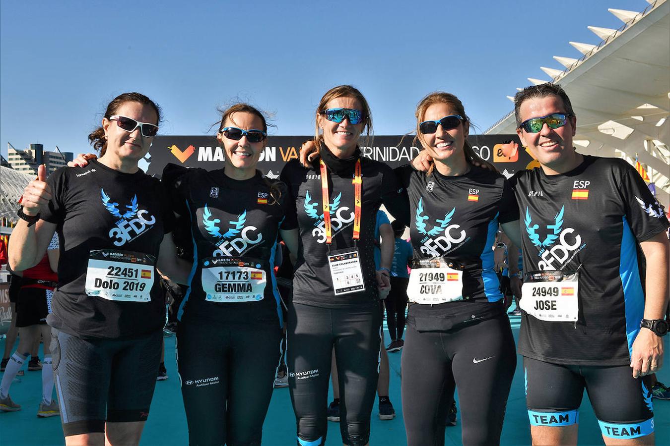 Fotos: Búscate en el Maratón de Valencia 2019