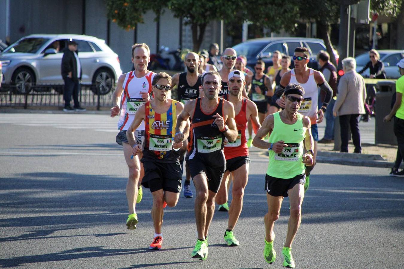 Fotos: Búscate en el paso por el muro del Maratón