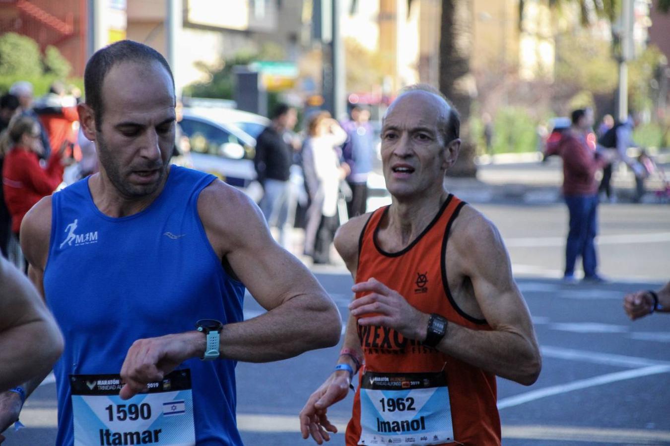 Fotos: Búscate en el paso por el muro del Maratón