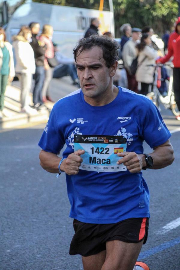 Fotos: Búscate en el paso por el muro del Maratón