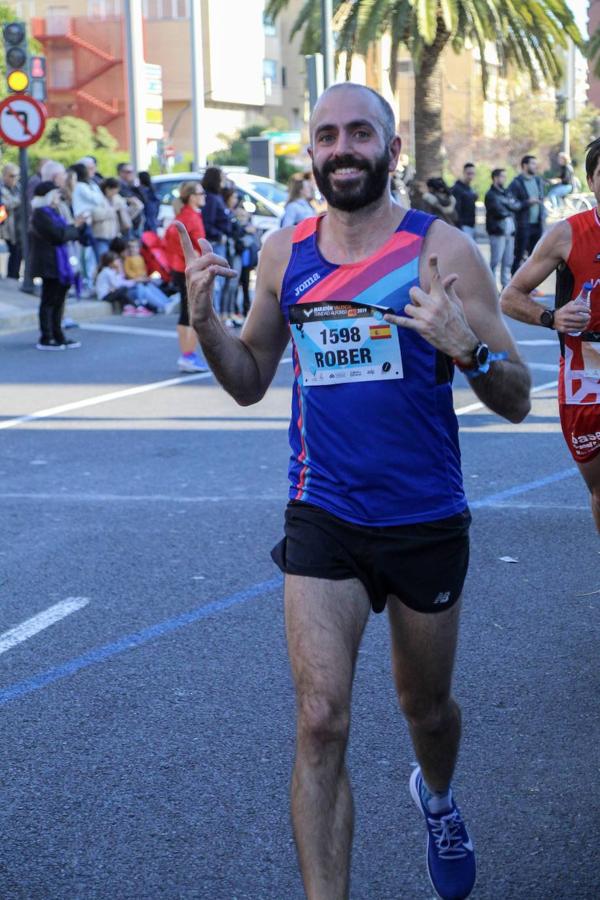 Fotos: Búscate en el paso por el muro del Maratón