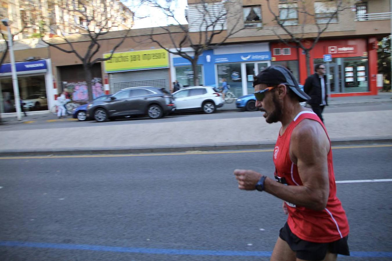 Fotos: Búscate en el paso por el muro del Maratón