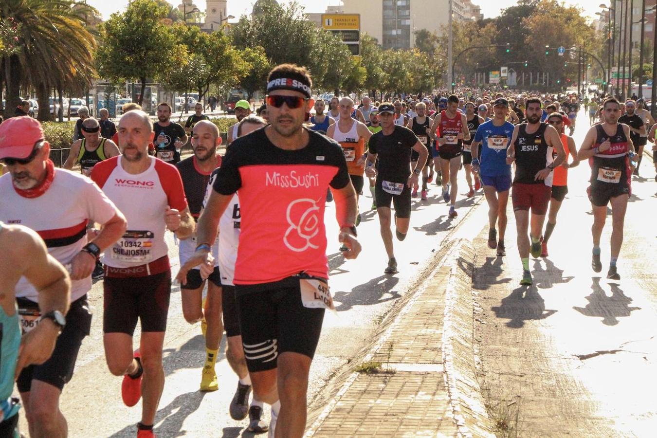 Fotos: Búscate en el paso por el muro del Maratón