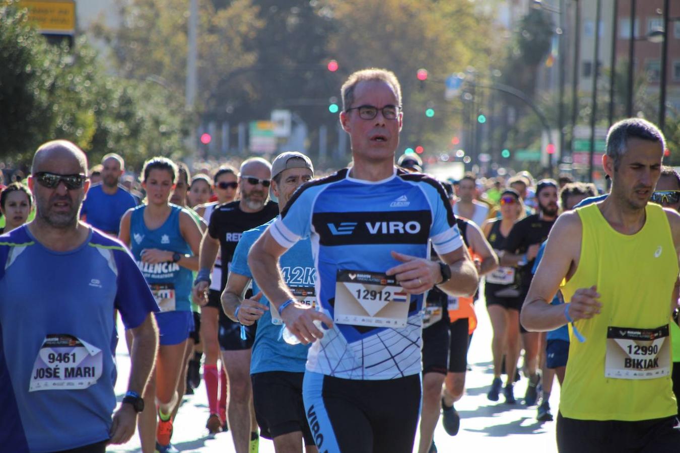 Fotos: Búscate en el paso por el muro del Maratón