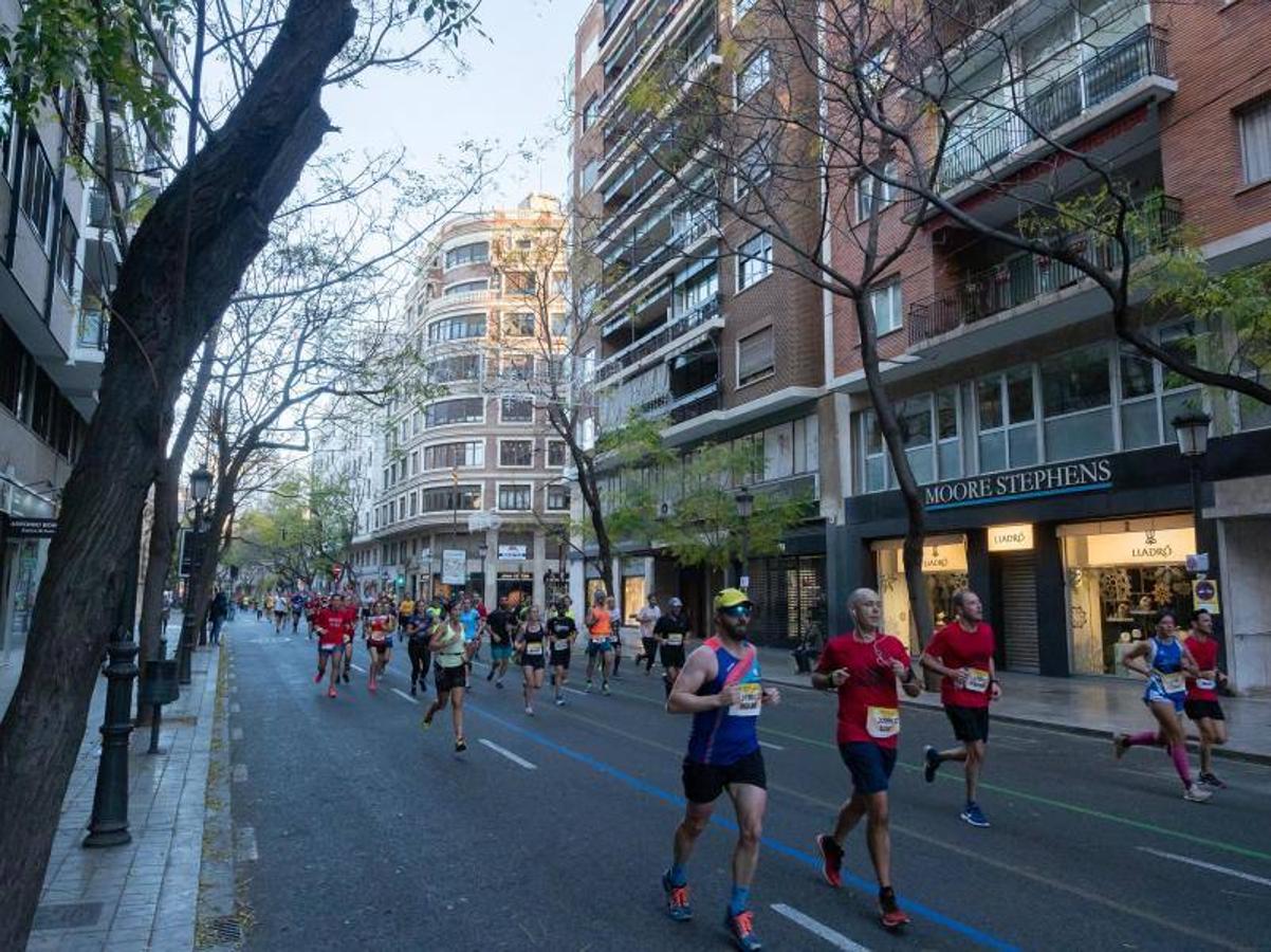 Fotos: Fotos del ambiente el Maratón de Valencia: la ciudad llenó las calles