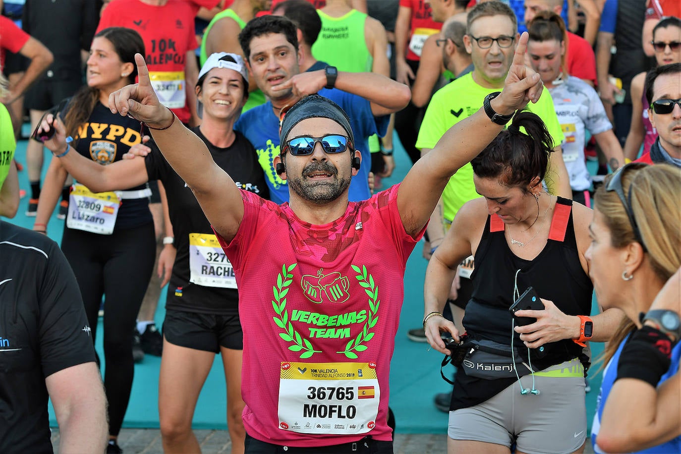 Fotos: Búscate en el Maratón de Valencia 2019