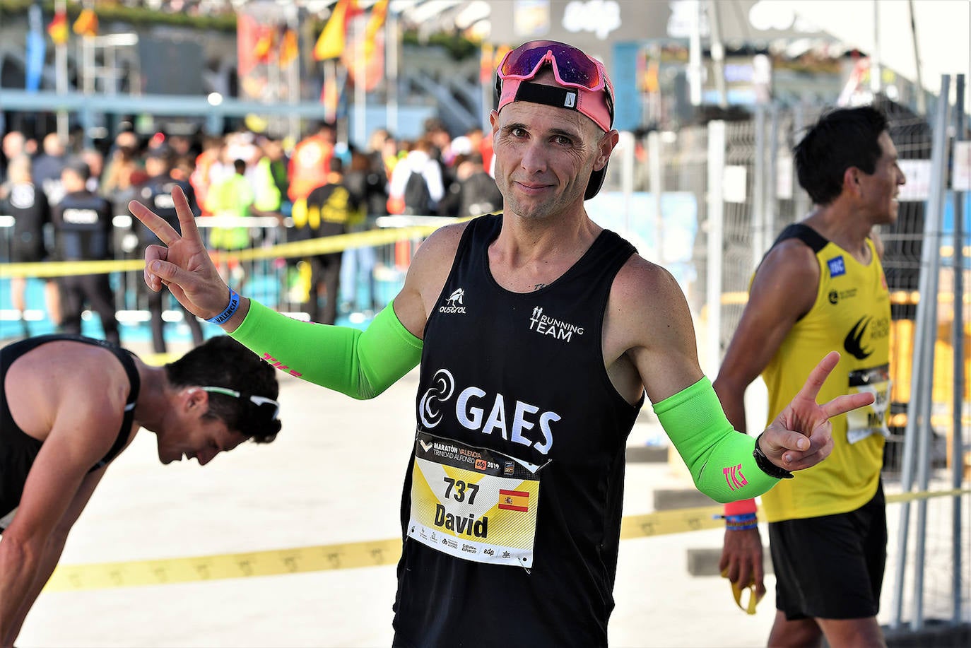 Fotos: Búscate en el Maratón de Valencia 2019