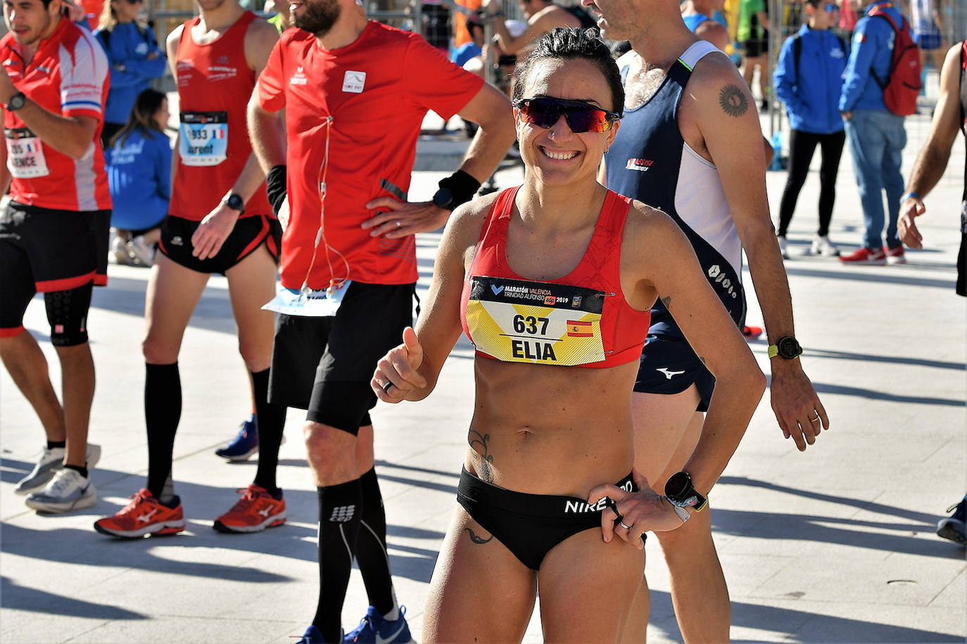 Fotos: Búscate en el Maratón de Valencia 2019