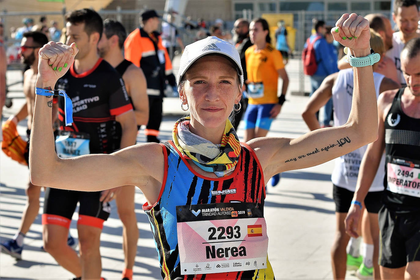 Fotos: Búscate en el Maratón de Valencia 2019