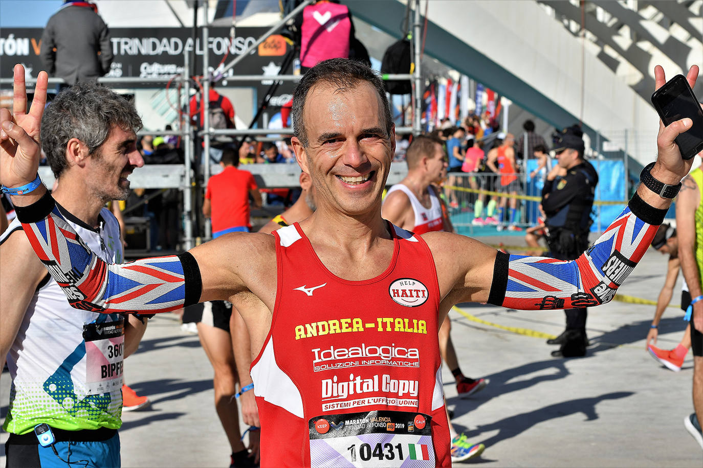 Fotos: Búscate en el Maratón de Valencia 2019