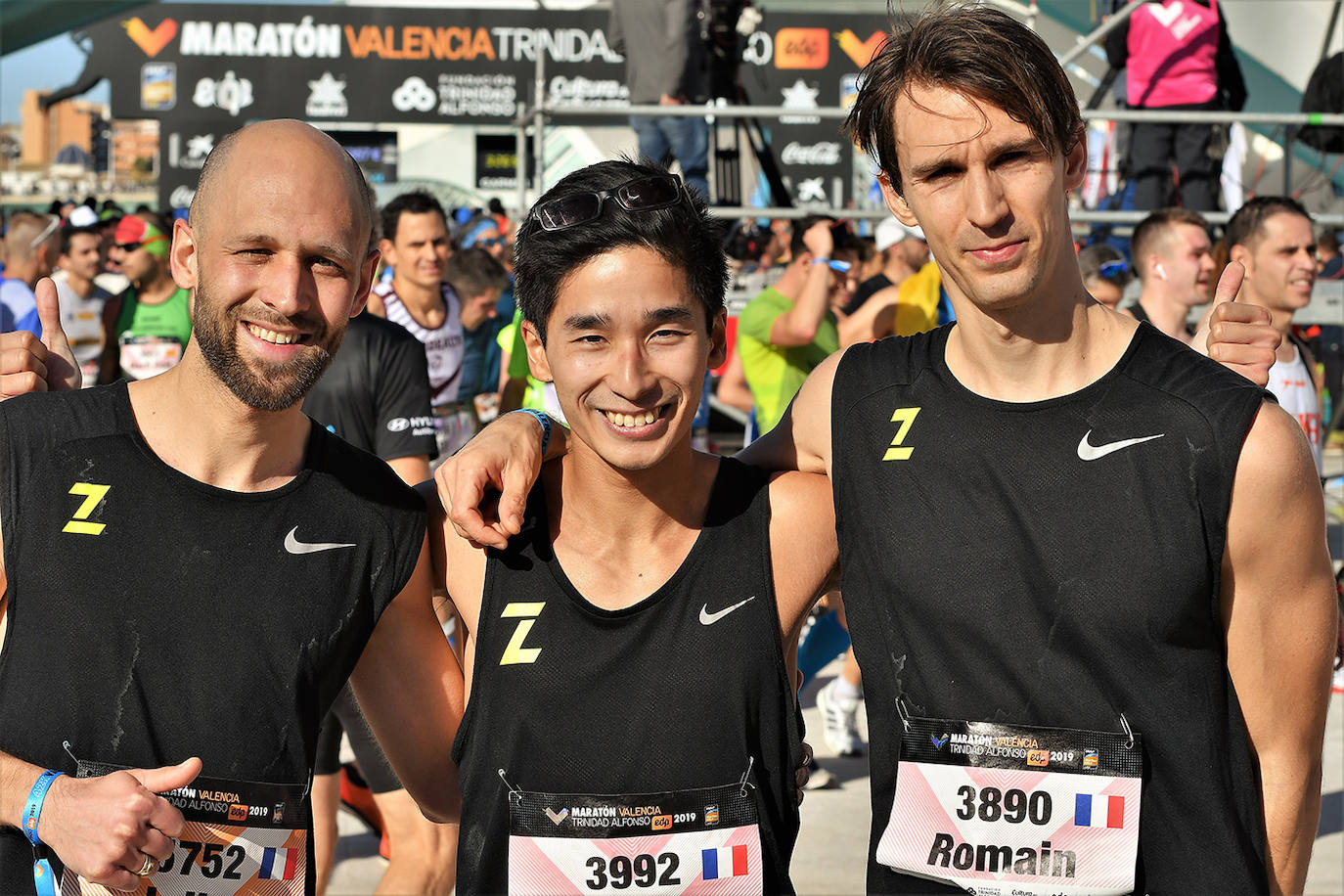 Fotos: Búscate en el Maratón de Valencia 2019