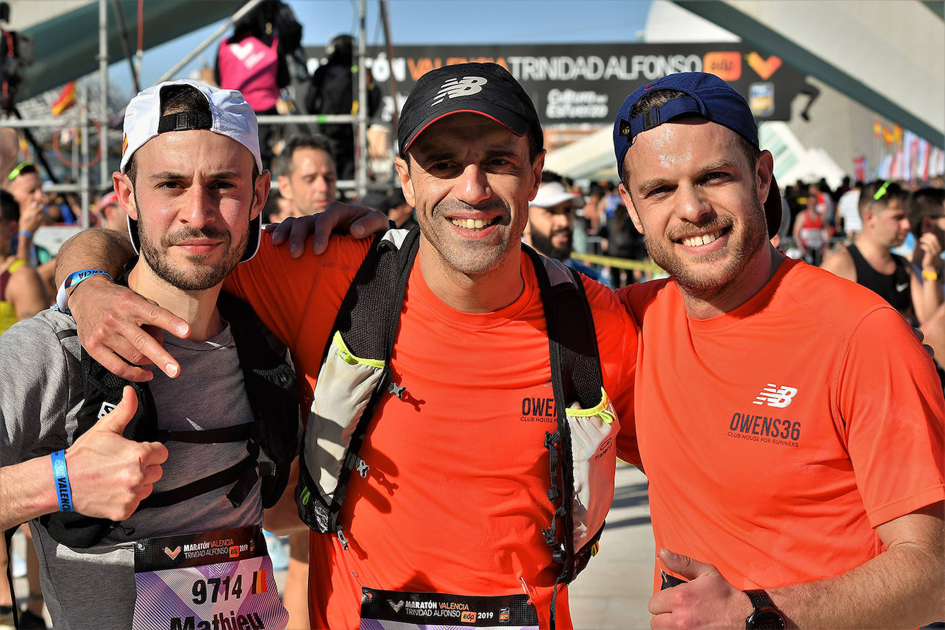 Fotos: Búscate en el Maratón de Valencia 2019