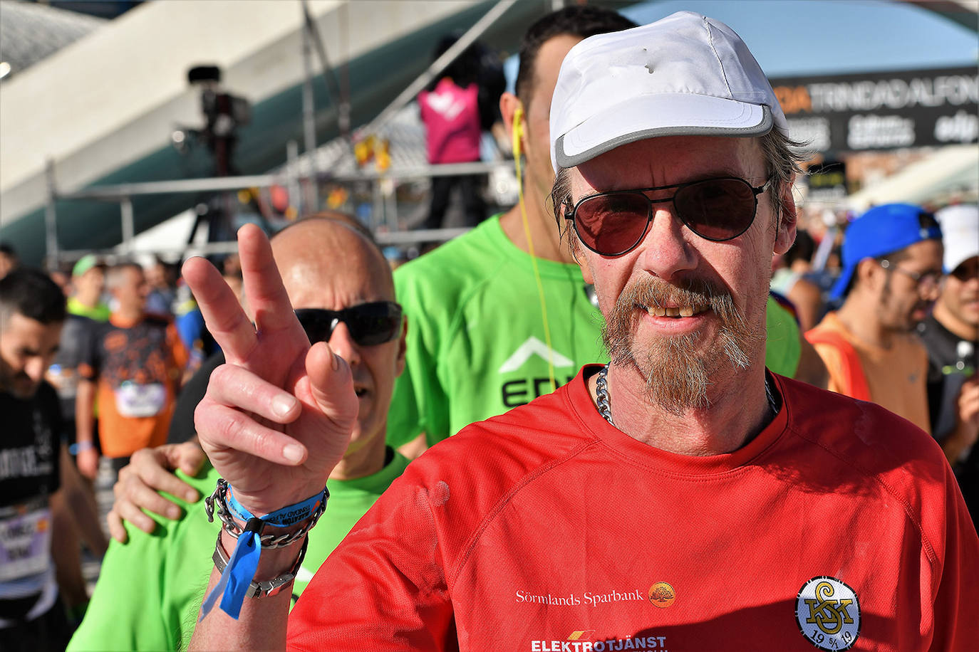 Fotos: Búscate en el Maratón de Valencia 2019