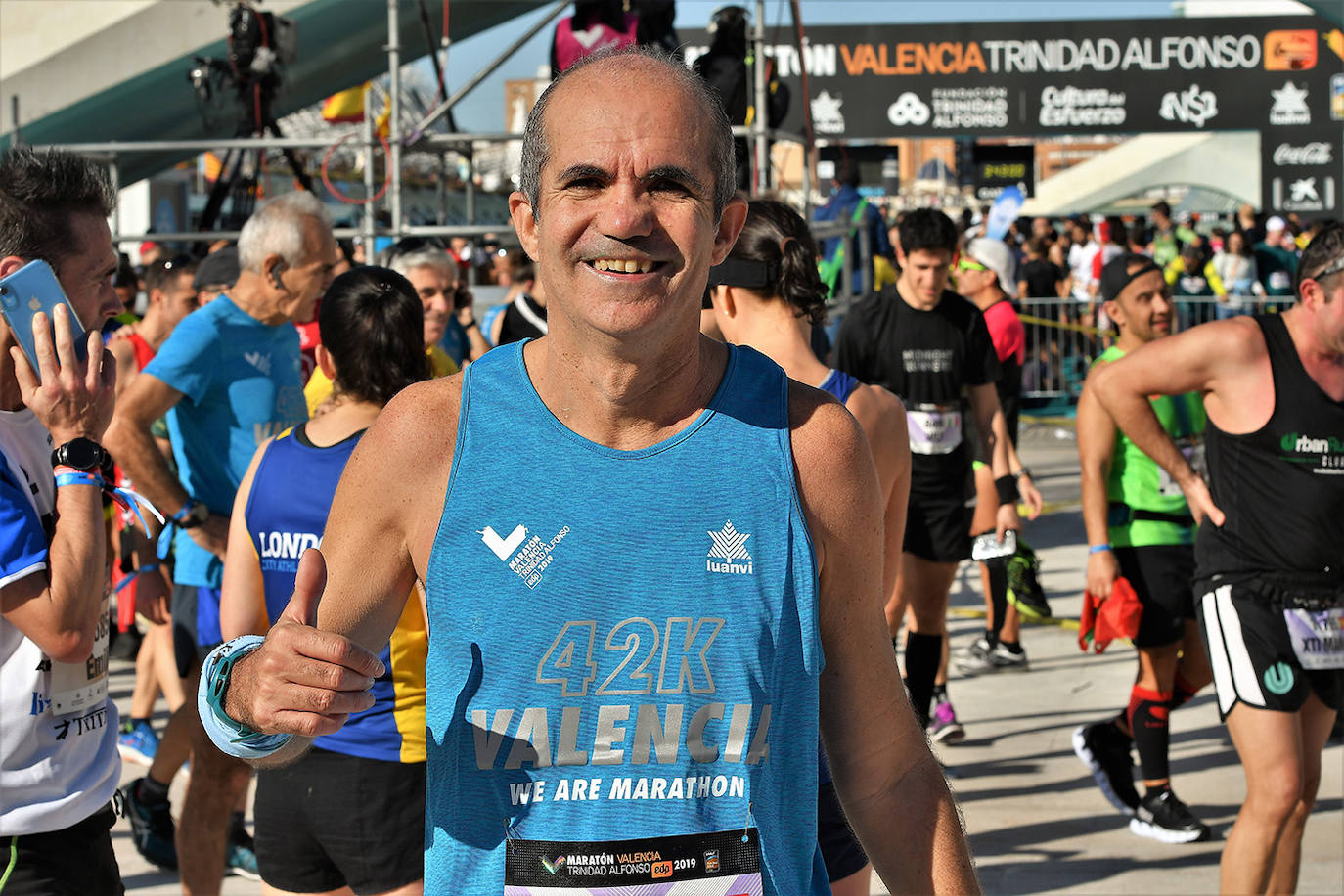 Fotos: Búscate en el Maratón de Valencia 2019