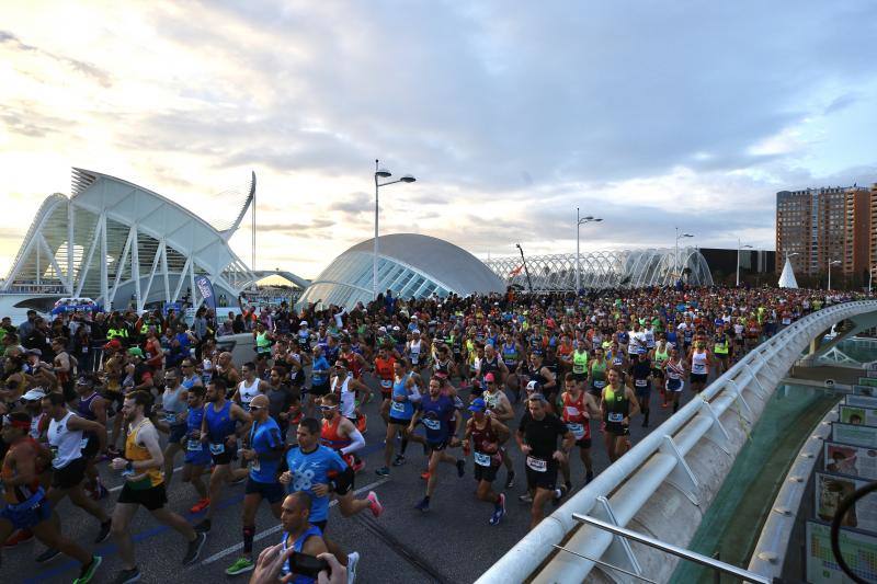 Fotos: Fotos del Maratón de Valencia 2019: las mejores imágenes del 42K más rápido de España