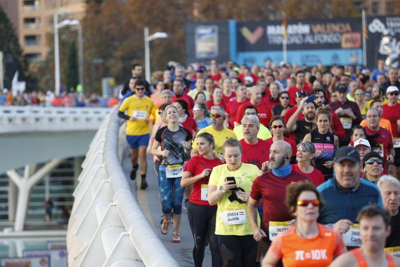 Fotos: Fotos del Maratón de Valencia 2019: las mejores imágenes del 42K más rápido de España