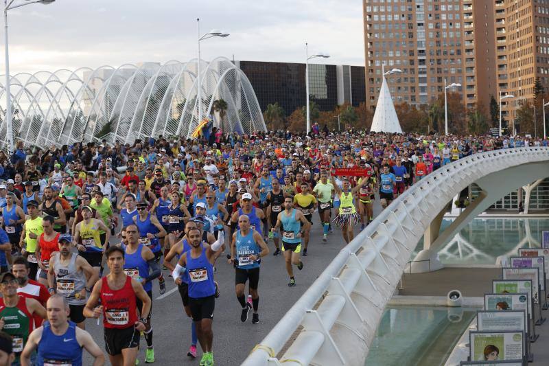 Fotos: Fotos del Maratón de Valencia 2019: las mejores imágenes del 42K más rápido de España