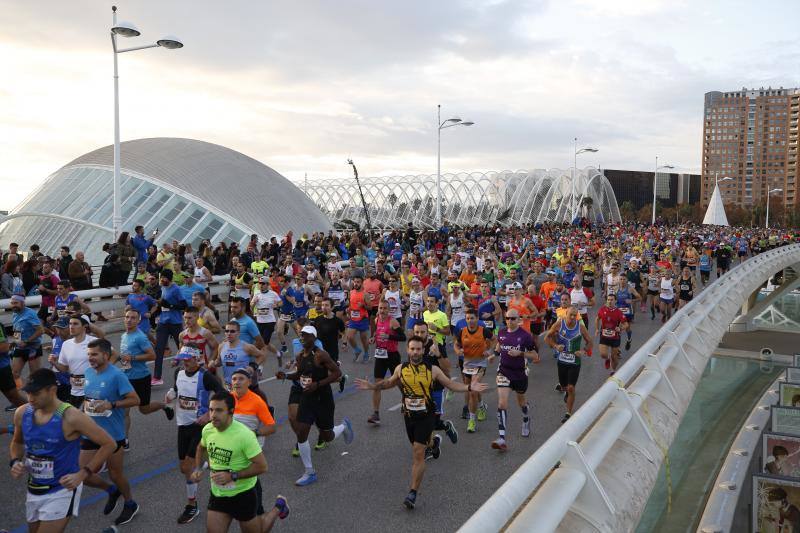 Fotos: Fotos del Maratón de Valencia 2019: las mejores imágenes del 42K más rápido de España