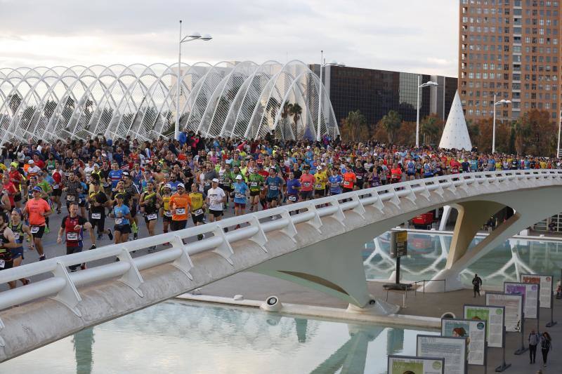 Fotos: Fotos del Maratón de Valencia 2019: las mejores imágenes del 42K más rápido de España