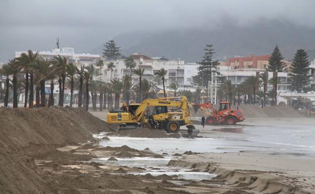 Galería. Temporal de lluvias en la Comunitat