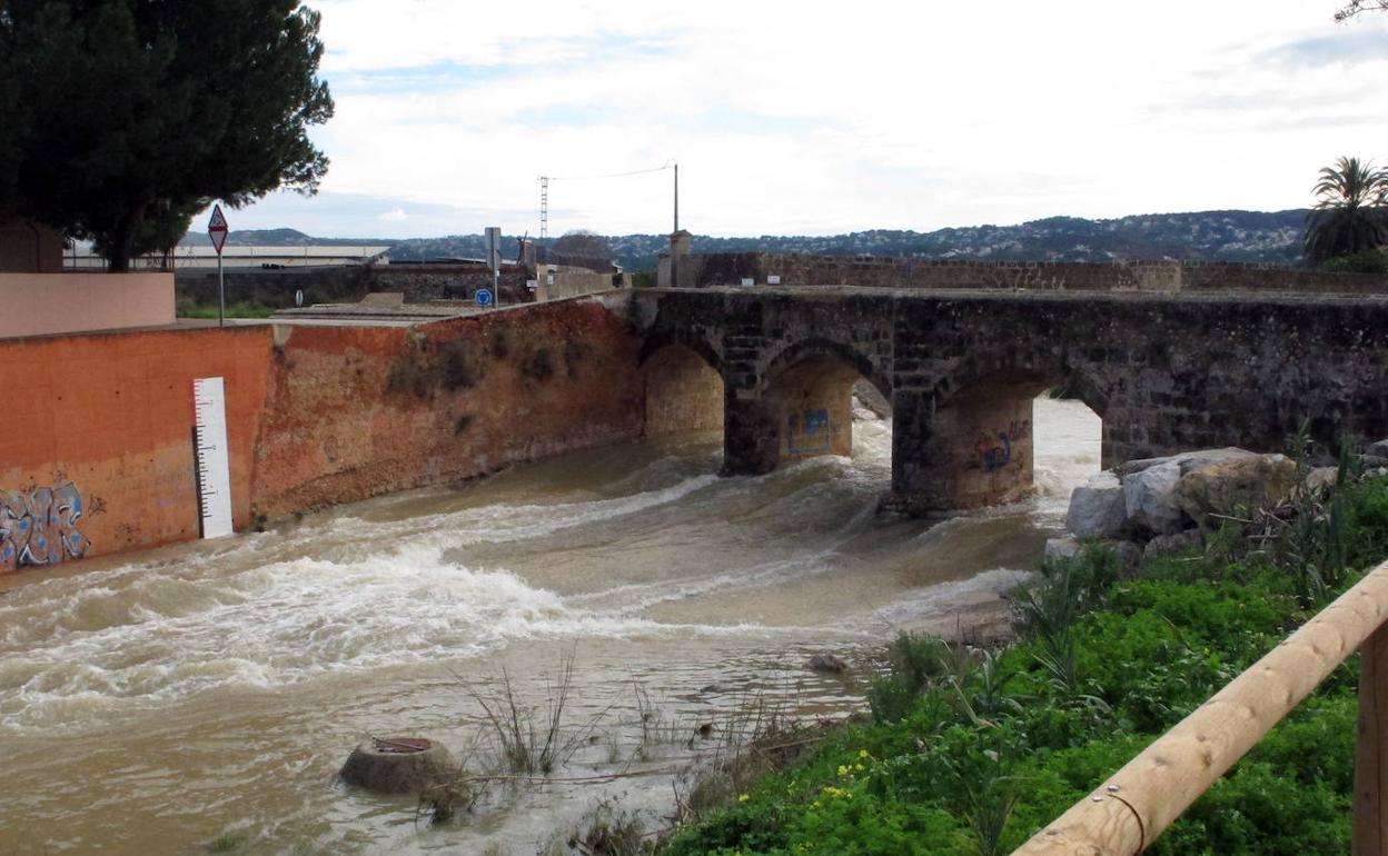 Imagen de archivo del río Gorgos.