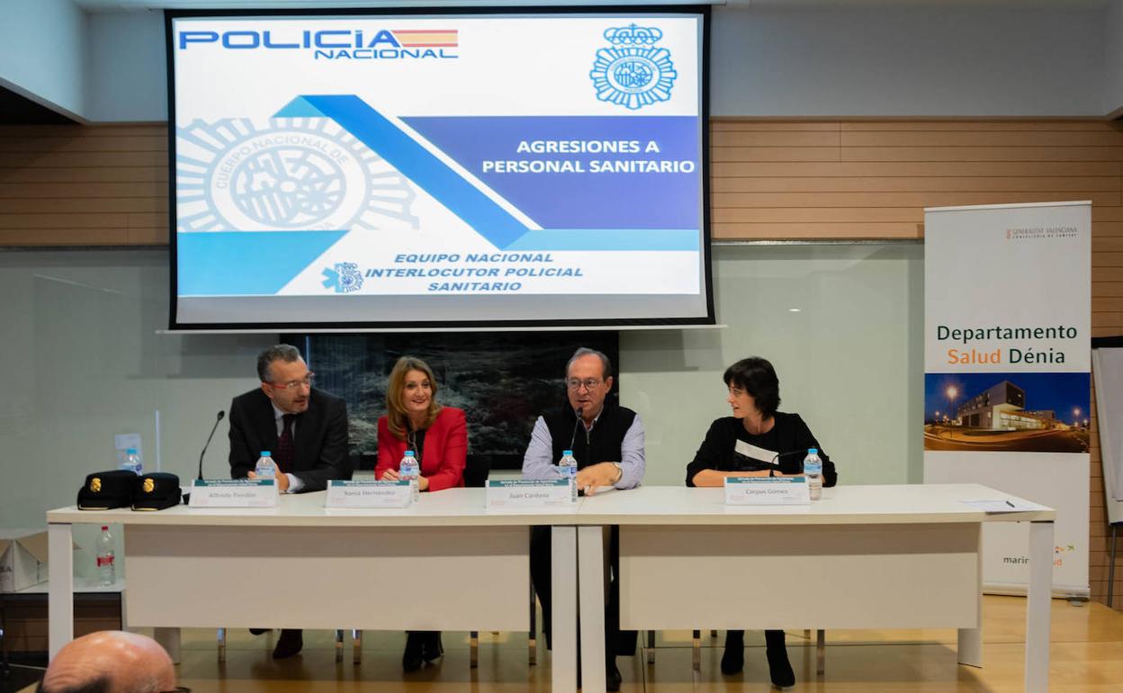 Cerca de una veintena de profesionales sanitarios han sido agredidos este año en la Marina Alta