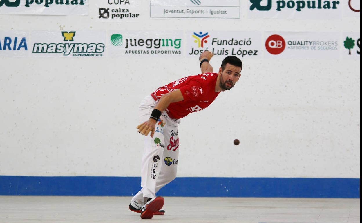 El Trofeu de Mestres llega al raspall