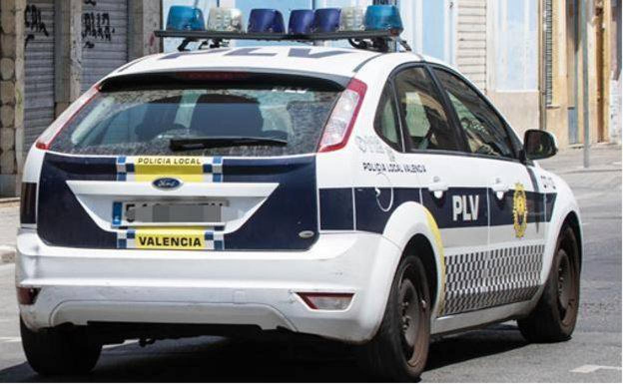 Polícia Local de Valencia, en foto de archivo. 