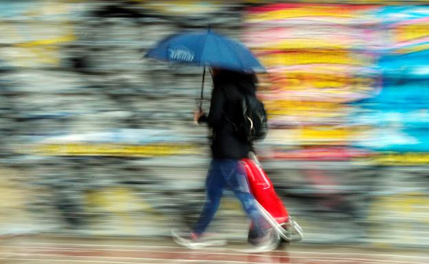 Siguen las lluvias fuertes y tormentas en la Comunitat Valenciana