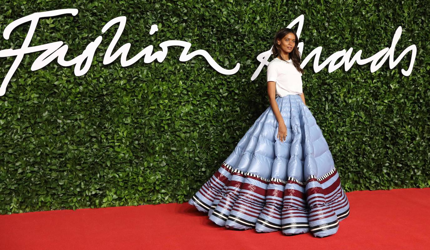 Los Fashion Awards reunieron este lunes en el Royal Albert Hall de Londres a lo más selecto de la moda mundial. Estos galardones premian cada año la innovación y creatividad en la industria de la moda y reúnen una de las alfombras rojas más glamurosas del año. Celebridades como Cate Blanchett, Julia Roberts, Donatella Versace o Rhianna no faltaron a la cita.