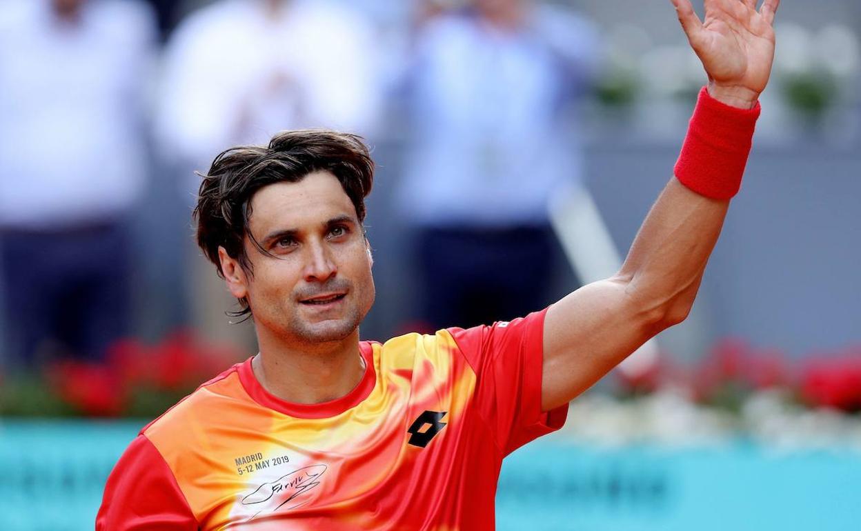 El tenista David Ferrer. 