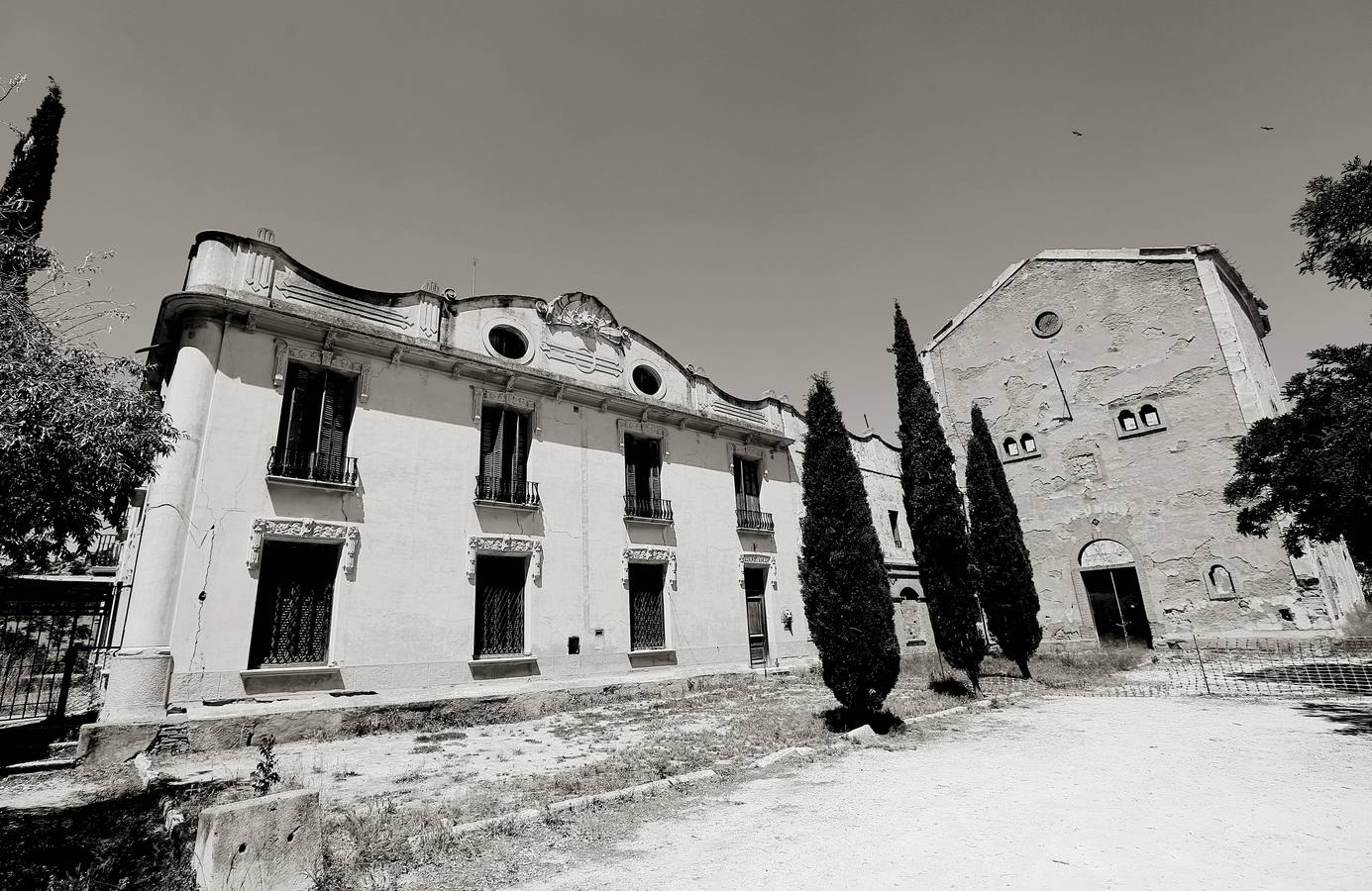 Fotos: Abandonada colonia de Santa Eulalia en l&#039;Alcúdia