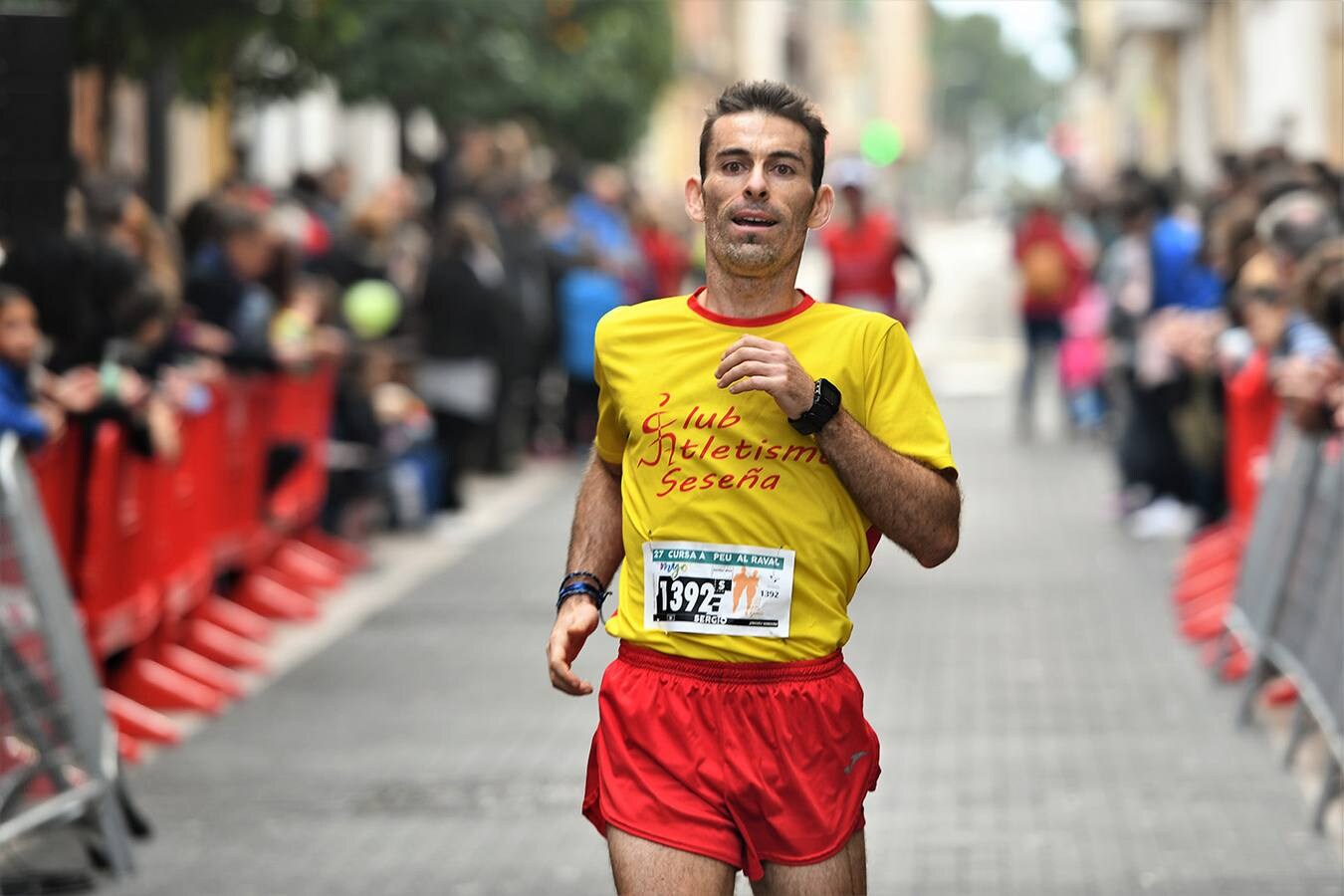 Carrera popular en el Raval de Gandia 2019.