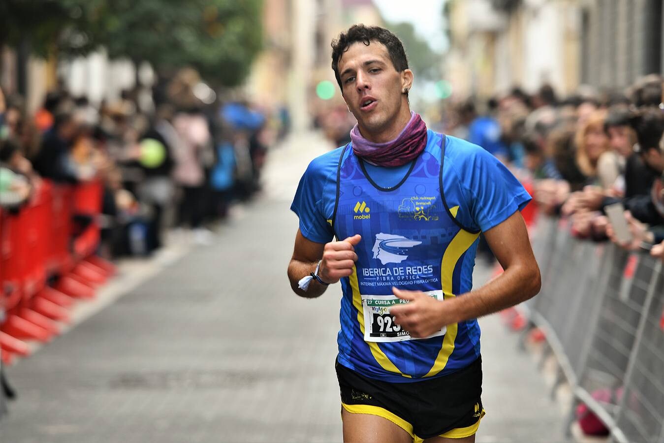 Carrera popular en el Raval de Gandia 2019.