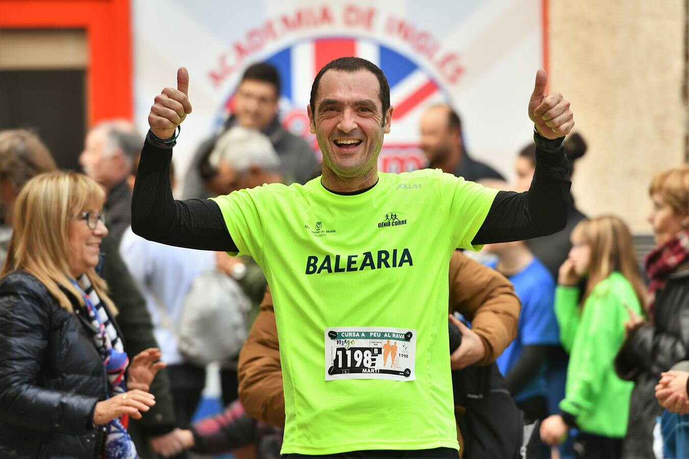 Carrera popular en el Raval de Gandia 2019.