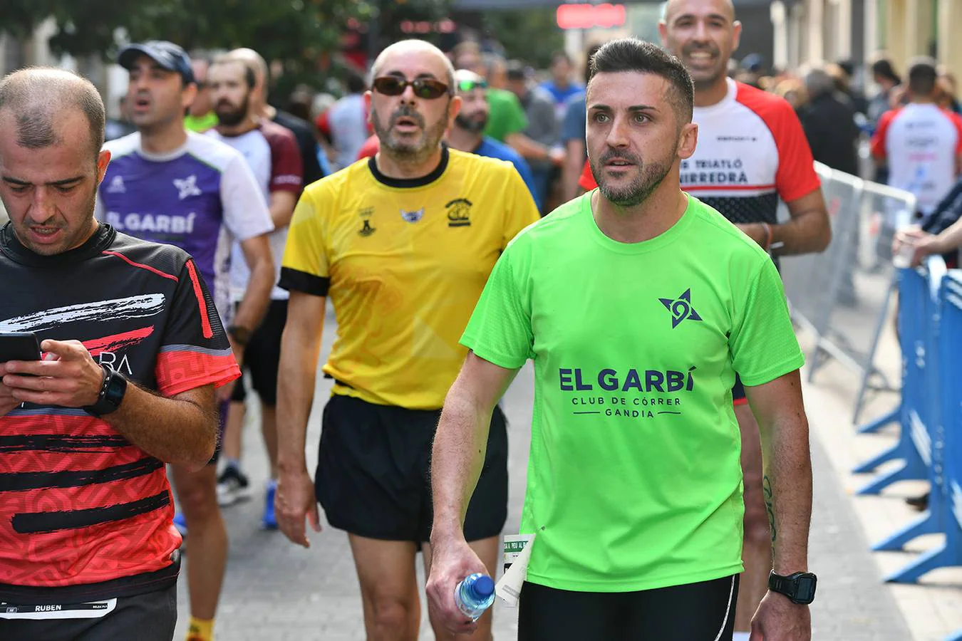 Carrera popular en el Raval de Gandia 2019.