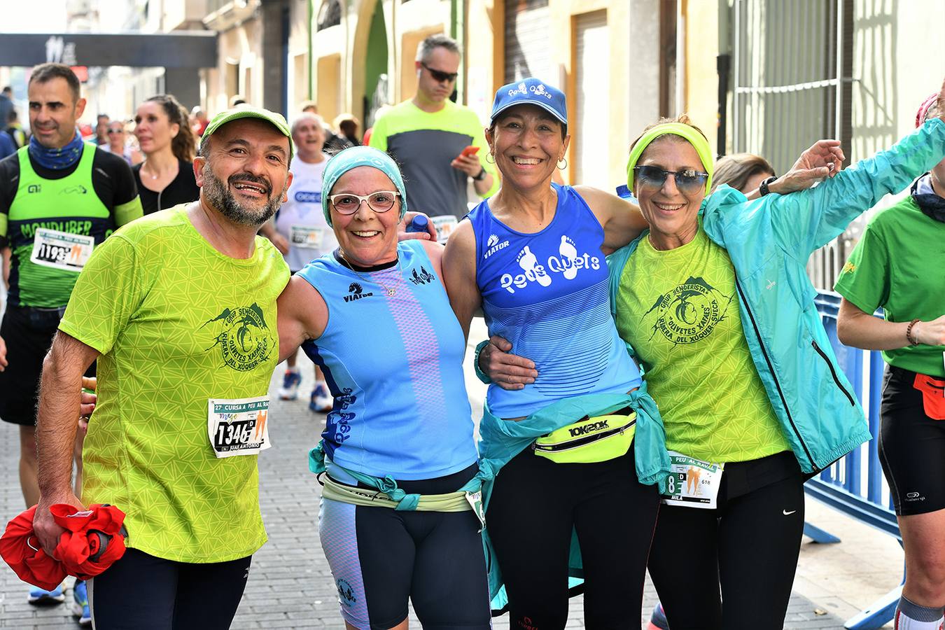 Carrera popular en el Raval de Gandia 2019.