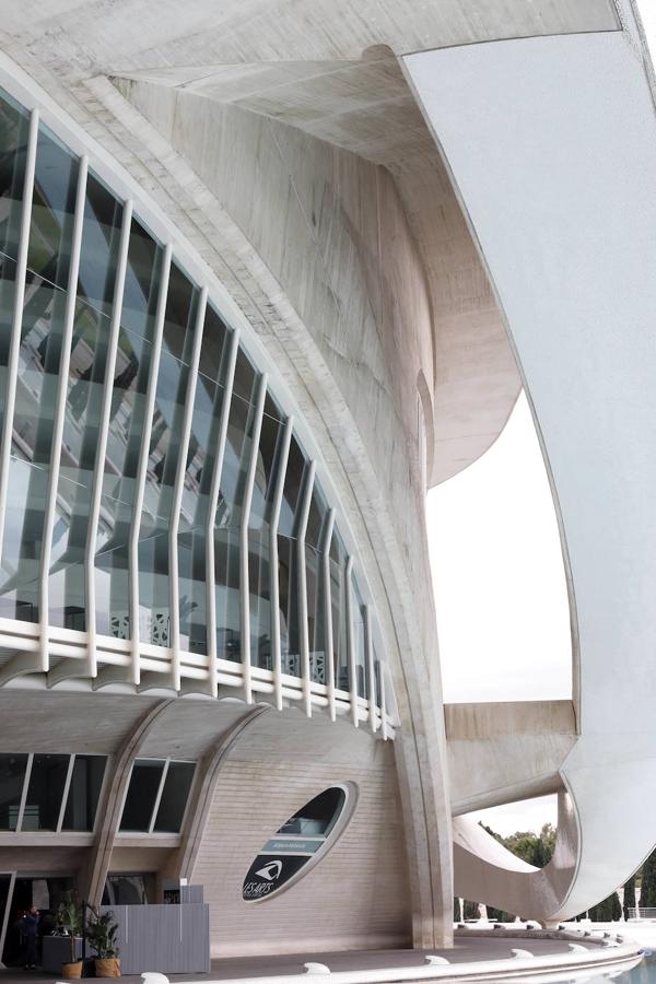 Fotos: Suciedad y falta de pintura afean la Ciudad de las Ciencias