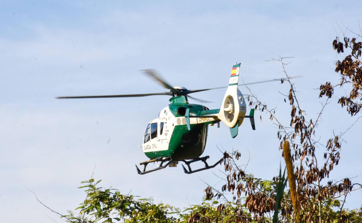 Controles en las zonas donde podrían encontrarse los restos de Marta Calvo. 