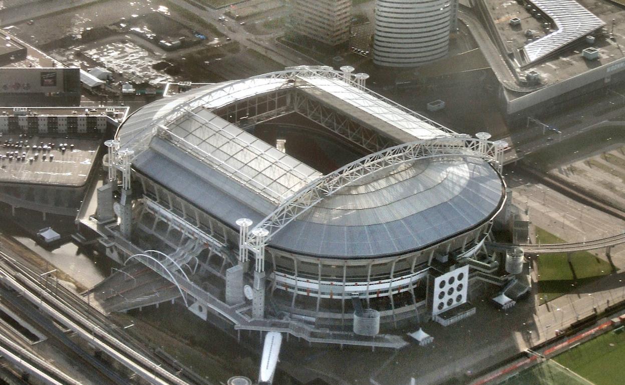 Johan Cruyff Arena, estadio del Ajax. 