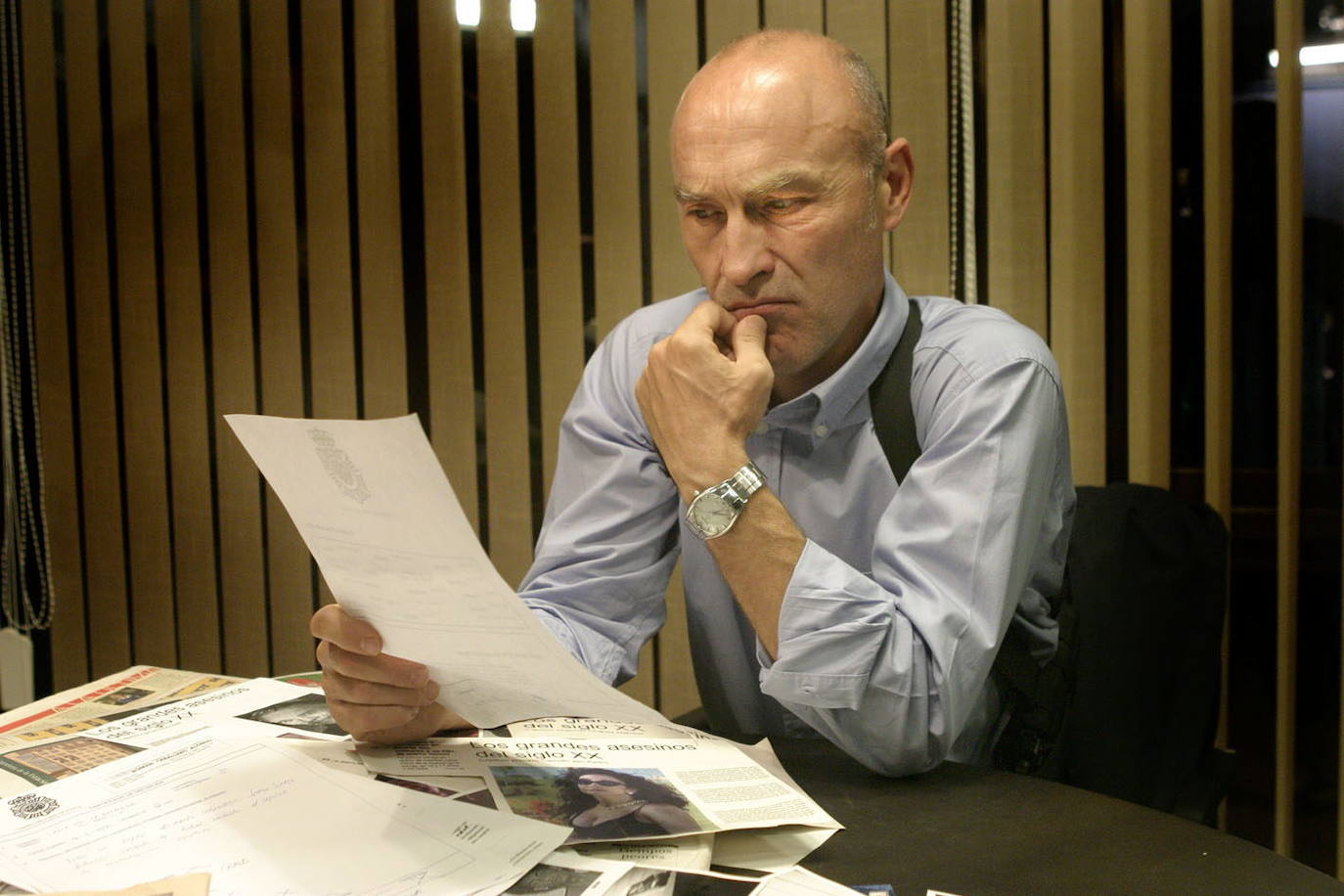 Eugenio Barona como Larranz