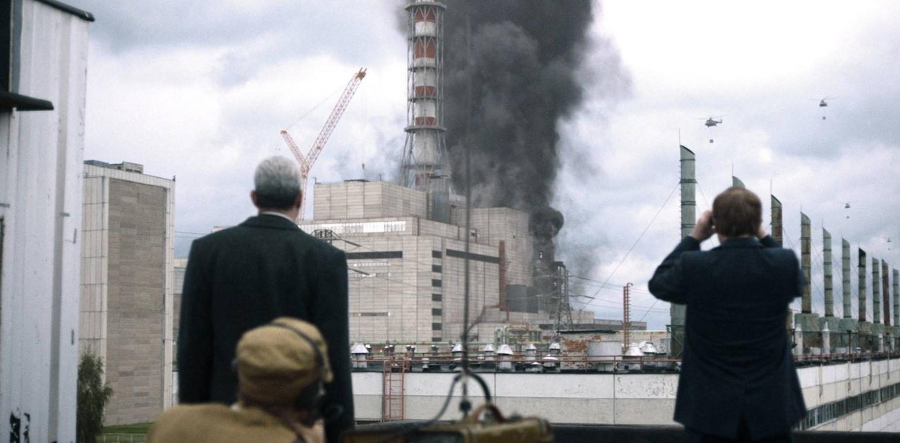 CHERNOBYL. Miniserie de cinco capítulos emitida por HBO. 