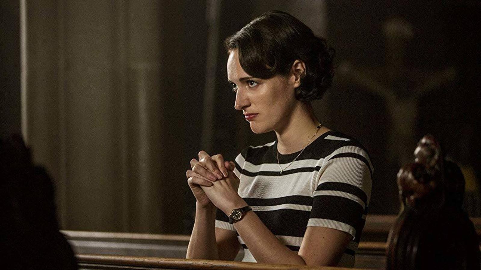 FLEABAG. Comedia dramática de Amazon, está creada, escrita y protagonizada por Phoebe Waller-Bridge. 