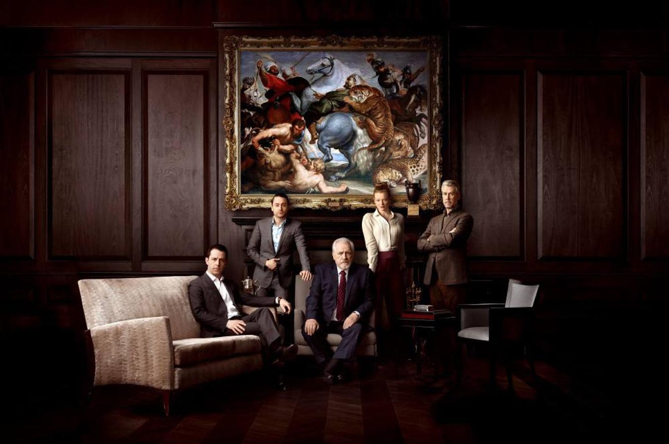 SUCCESSION. La serie de HBO con dos temporadas trata sobre una familia estadounidense dueña de un conglomerado. 