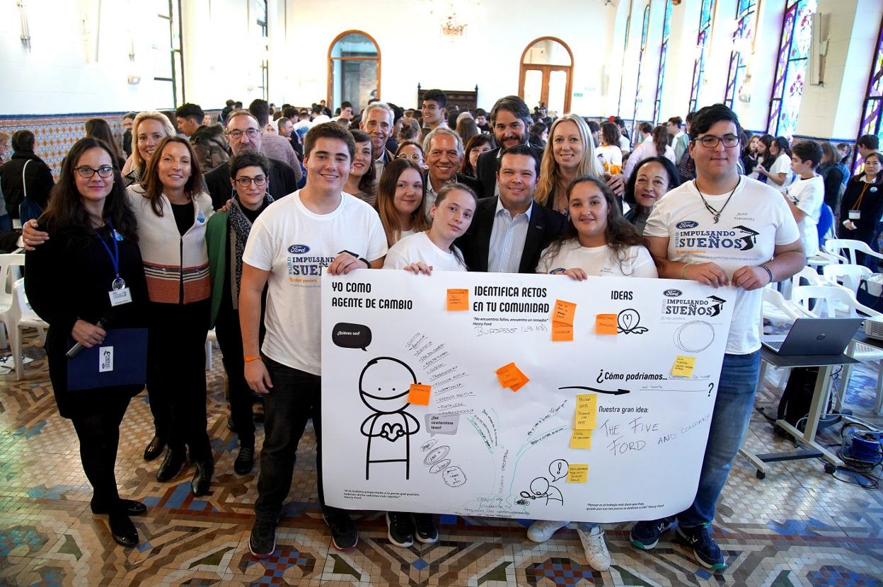 Valencia es el primer lugar de Europa donde se valorarán los proyectos de los jóvenes.