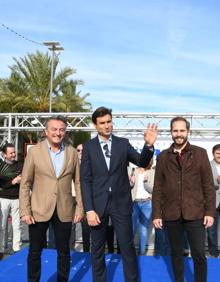 Imagen secundaria 2 - Xàbia se rinde ante David Ferrer tras su retirada del tenis profesional